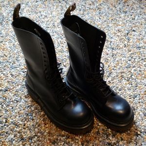 Dr. Martin's black boots